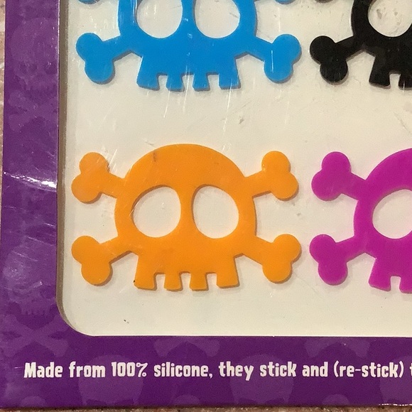 New in package ☠️ SKULL DRINK MARKERS ☠️ discontinued - Picture 2 of 4
